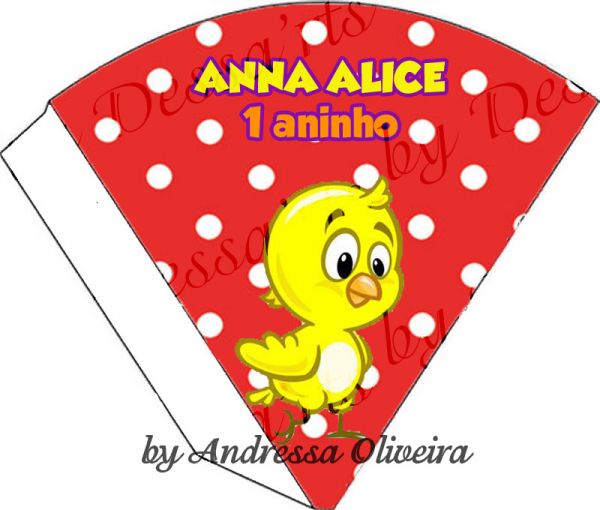 Cone para guloseimas