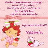 Convite Moranguinho