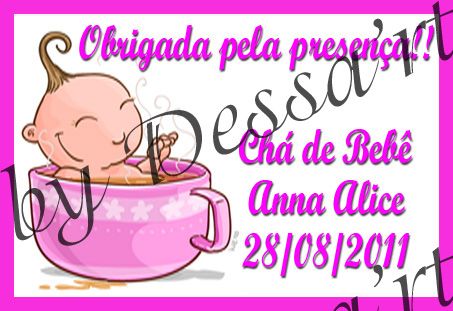 Tag tamanhos diversos