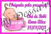 Tag tamanhos diversos