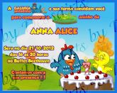 Convite Galinha Pintadinha